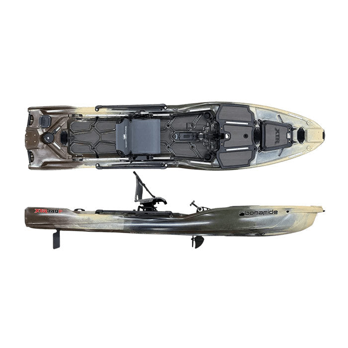Bonafide XTR140P Fishing Kayak