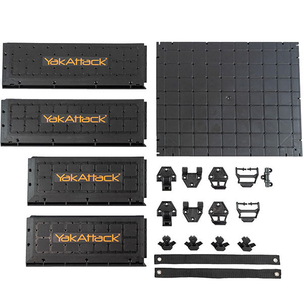 YakAttack 13x16 ShortStak Upgrade Kit for BlackPak Pro — Eco Fishing Shop