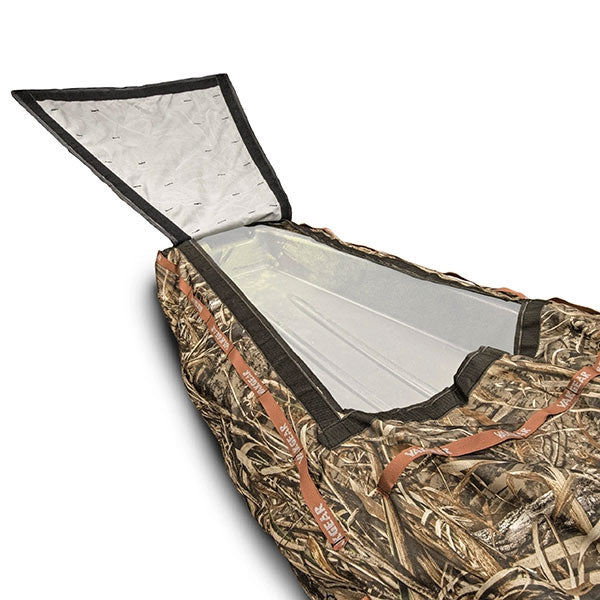 YakGear Ambush Camo Kayak Cover and Hunting Blind — Eco Fishing Shop