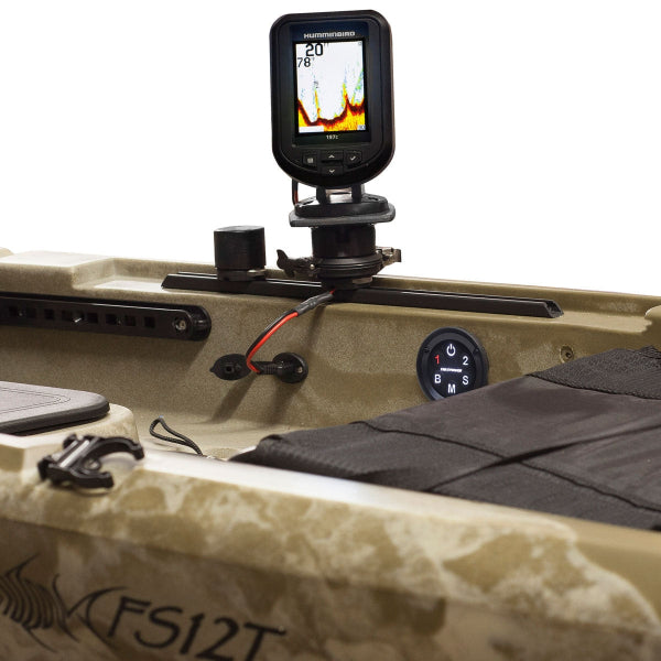 Yak Power Five Circuit Power Panel Switching System