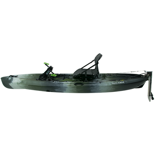 kayak pedal system NuCanoe Pivot Drive