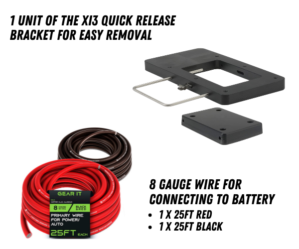 Mounting the Motorguide Xi3