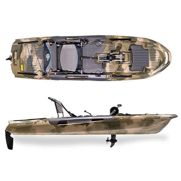 3 Waters Big Fish 103 Pedal Drive Fishing Kayak — Eco Fishing Shop