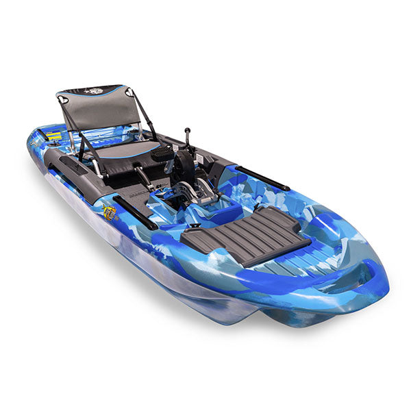 pedal fish 3 Waters Big Fish 103 Pedal Drive Fishing Kayak