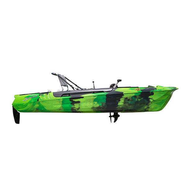 3 Waters Big Fish 108 Fishing Kayak — Eco Fishing Shop