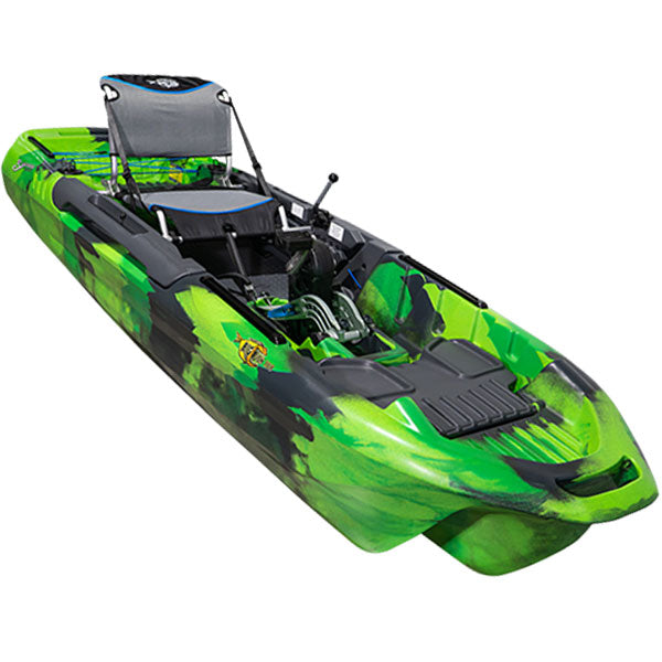 3 Waters Kayak Big Fish 108, Green Camo