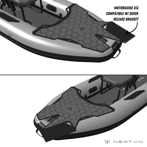 NEPTVN Pro 400 Inflatable Fishing Boat