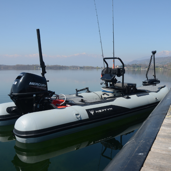 fishing rod holder inflatable boat NEPTVN Front Deck Platform — Eco Fishing Shop