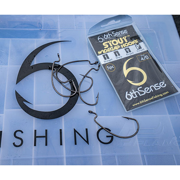 6th Sense STOUT Widegap Worm Hooks — Eco Fishing Shop 6th Sense STOUT Widegap Worm Hooks — Eco Fishing Shop