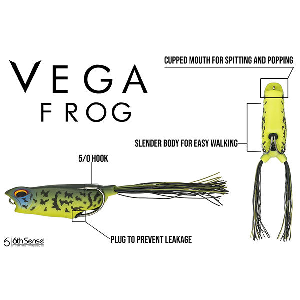 6th Sense Vega Frog