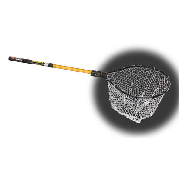 Frabill Clear Rubber Conservation Net — Eco Fishing Shop
