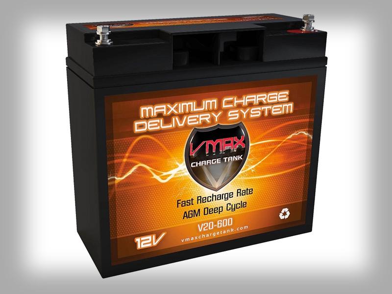 VMAX V20-600 Deep Cycle Battery - Eco Fishing Shop