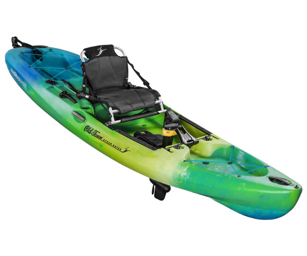 Ocean Kayak Malibu Pedal Sit on top Kayak, Size 12 ft x 34.5in