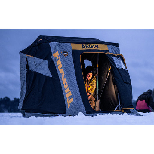 Frabill Aegis 2250 Insulated Flip-over Ice Shelter — Eco Fishing Shop