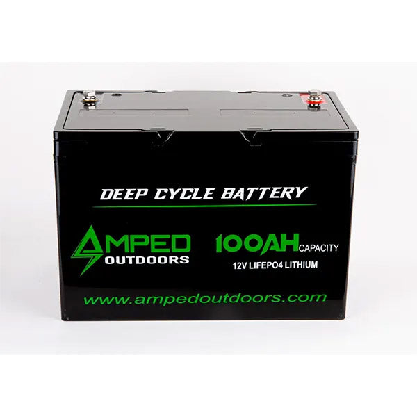 Amped Outdoors 100AH Lithium Battery