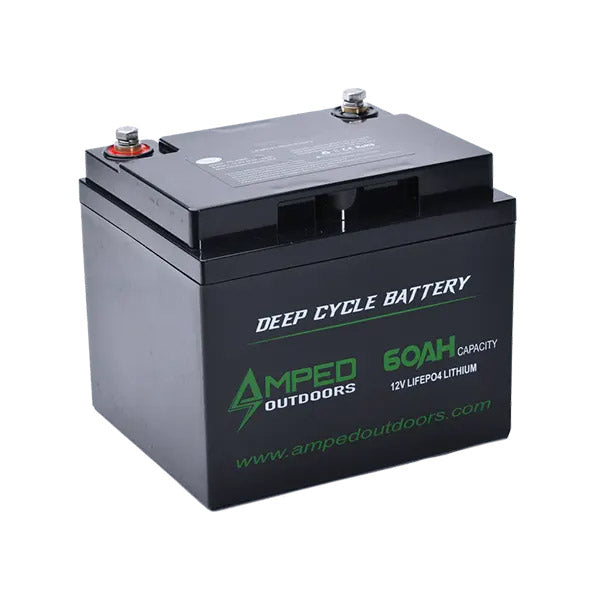 Amped Outdoors 60AH Lithium Battery