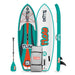 Bote Flow Aero 8 Inflatable Paddle Board