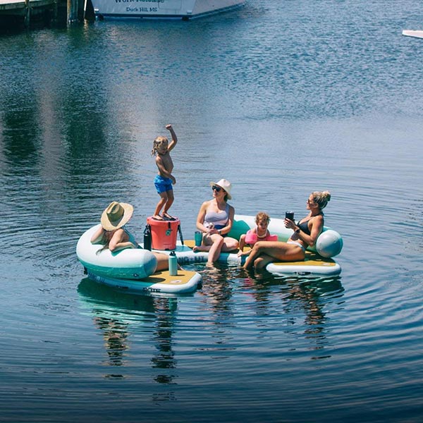 Bote Inflatable Dock Hangout