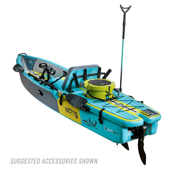 Bote Lono Aero 12ft 6in Inflatable Kayak Bug Slinger Tarpon