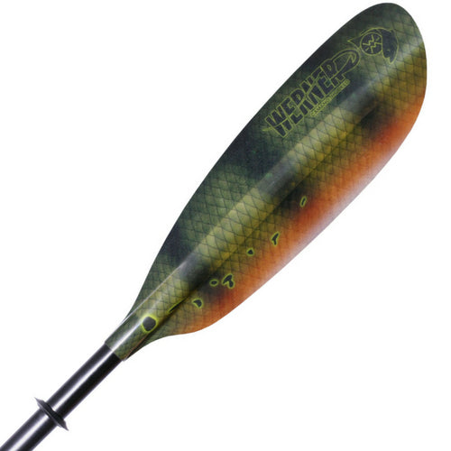 Werner Camano Hooked Straight Shaft Fishing Kayak Paddle - Eco Fishing Shop