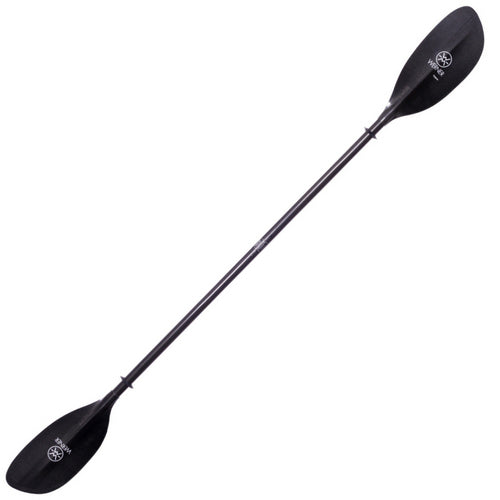 Werner Cyprus Hooked Straight Shaft Fishing Kayak Paddle - Eco Fishing Shop