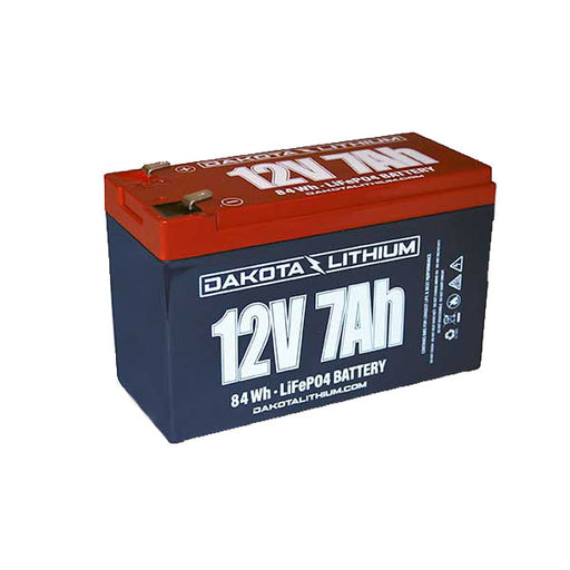 Dakota Lithium 12V 7AH Battery — Eco Fishing Shop