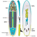DRIFT Inflatable Paddle Board