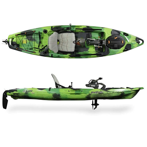 Feelfree Lure 11.5 Overdrive V2 Fishing Kayak - Eco Fishing Shop