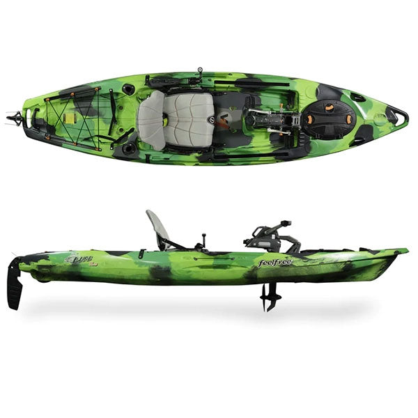 Feelfree Lure 11.5 Overdrive Pedal Fishing Kayak