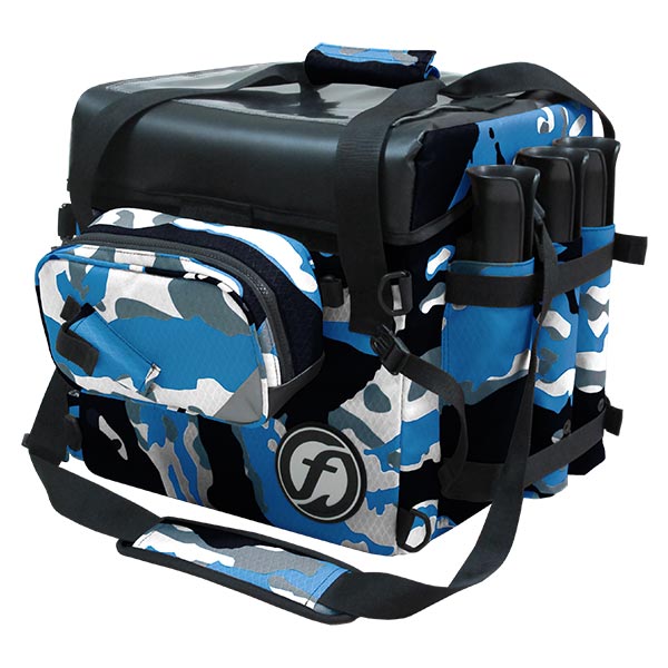 Feelfree Camo Crate Bag (Blue)
