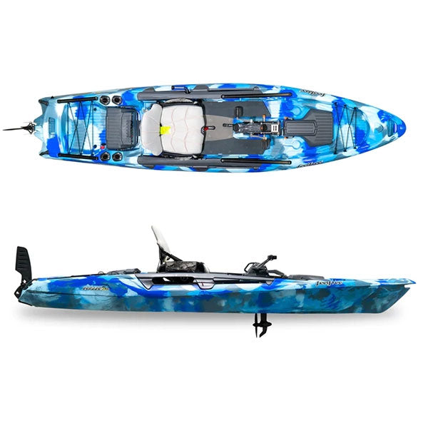 Feelfree Dorado 125 Overdrive Kayak 2019-12ft11/Ocean Camo