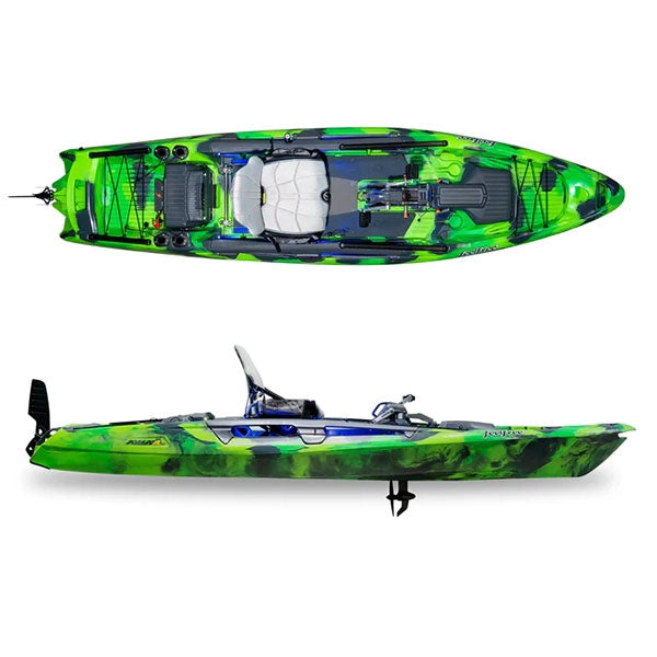 Feelfree Dorado w/ Overdrive Lime Camo