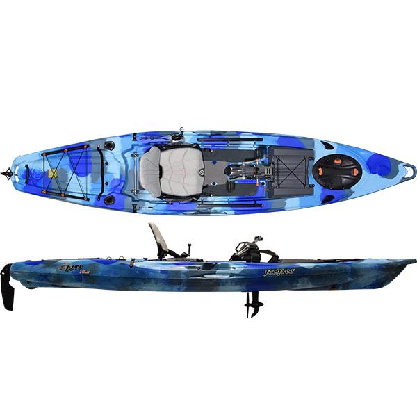 Feelfree Kayaks Lure 13.5 V2 w/ Overdrive Ocean Camo