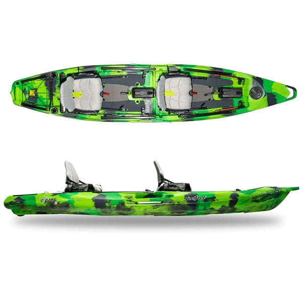 Feelfree Lure II Tandem Kayak Green Flash