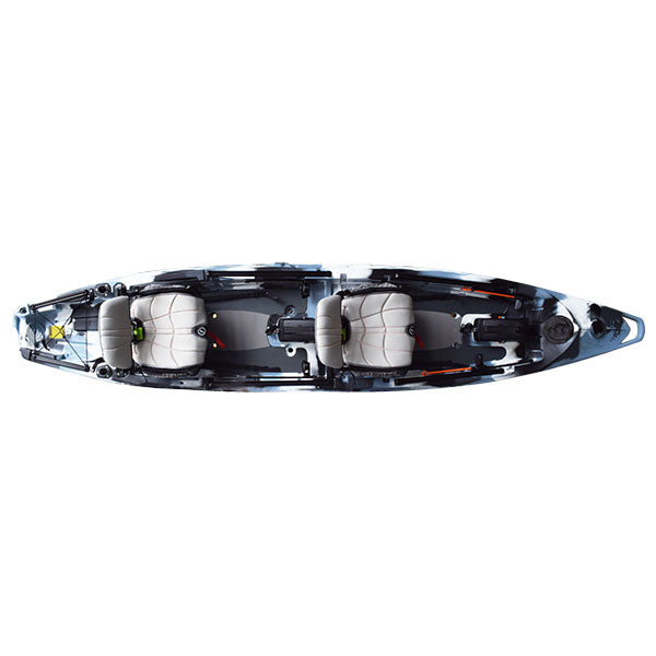 Feelfree Lure II Tandem Overdrive V2 Fishing Kayak — Eco Fishing Shop