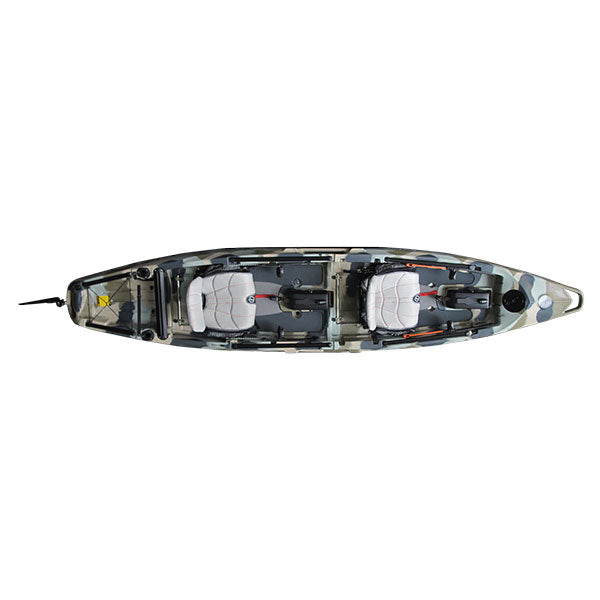 feel free lure tandem fishing kayak Feelfree Lure II Tandem Overdrive V2 Fishing Kayak — Eco Fishing Shop