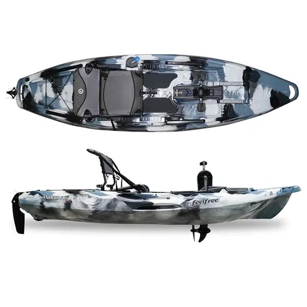 Feelfree Moken 10 PDL Fishing Kayak — Eco Fishing Shop