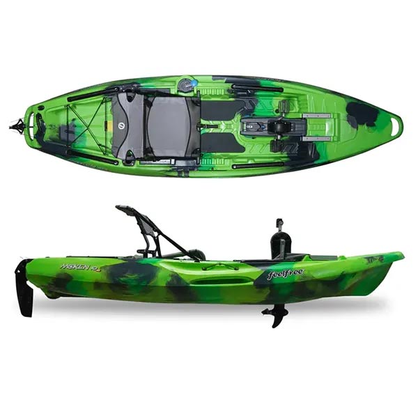 Feelfree Moken 10 PDL Fishing Kayak — Eco Fishing Shop