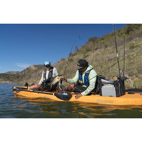 Hobie Mirage Compass Duo Fishing Kayak, Dune Camo