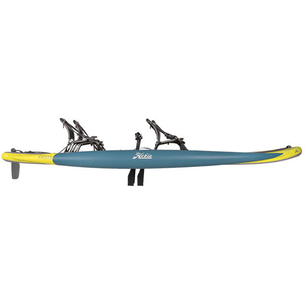 hobie cat pedal kayak Hobie Mirage iTrek Fiesta Inflatable Fishing Kayak