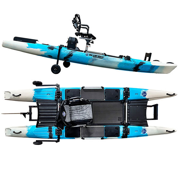Blue Sky Boatworks 360 Pro Fishing Kayak — Eco Fishing Shop