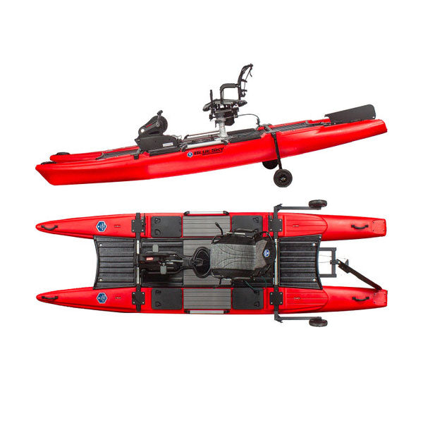Blue Sky Boatworks 360 Angler Fishing Kayak