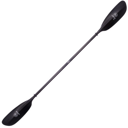Werner Kalliste Hooked Straight Shaft Fishing Kayak Paddle - Eco Fishing Shop