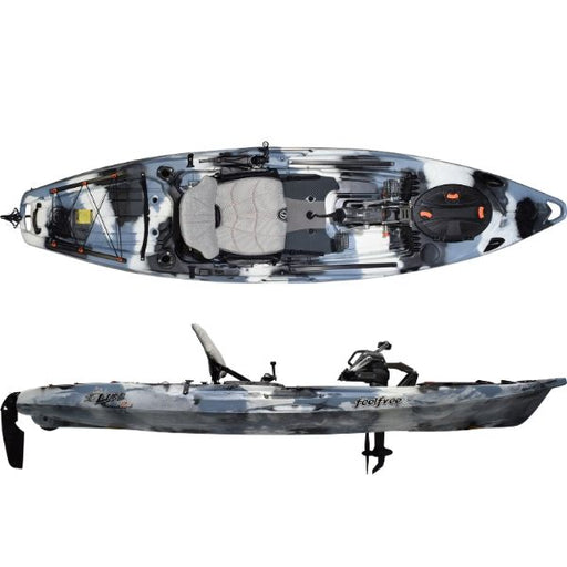Feelfree Lure 11.5 Overdrive V2 Fishing Kayak - Eco Fishing Shop