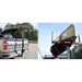 Malone Axis Pickup Truck Bed Extender w/ Single 58" VersaRail