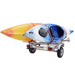 Malone EcoLight 2 Boat J-Rack Kayak Trailer Package