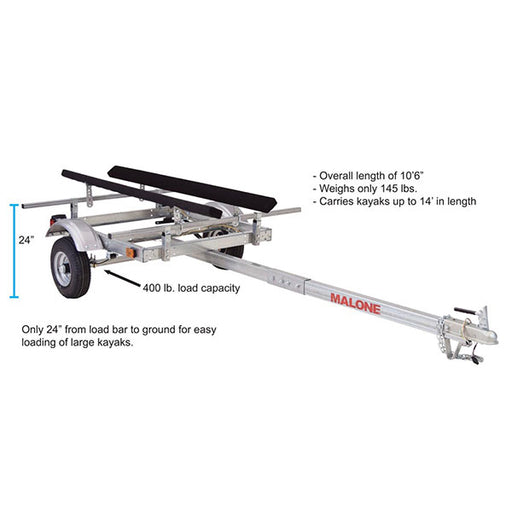 Kayak trailer attachment sale