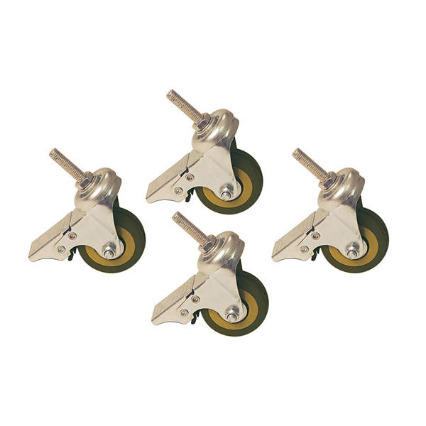 Malone FS Rack Floor Based Storage System Caster Wheel Kit — Eco ...