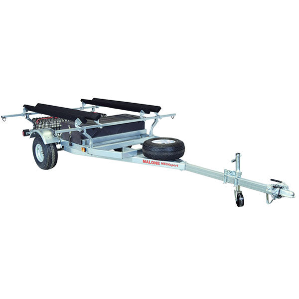 Malone MegaSport 2 Boat w/ Storage Trailer Package — Eco Fishing Shop