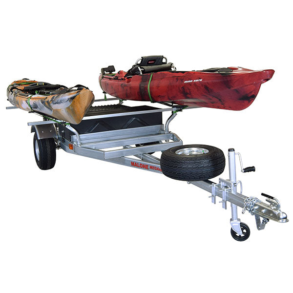 MegaSport Fishing Rod Storage Tube with Mounting Hardware - Malone